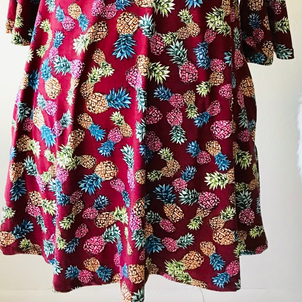 PINEAPPLE SWING DRESS - Picture 3 of 5